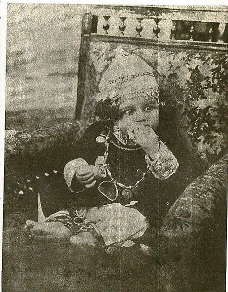 Bahadur Yar Jung at age 1